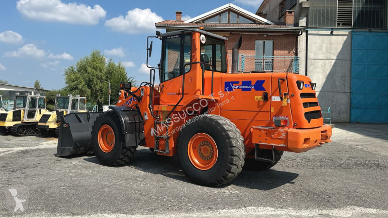 Фронтальный погрузчик Fiat Kobelco