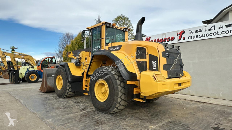 Used Volvo L 180 G loader - n°11021630