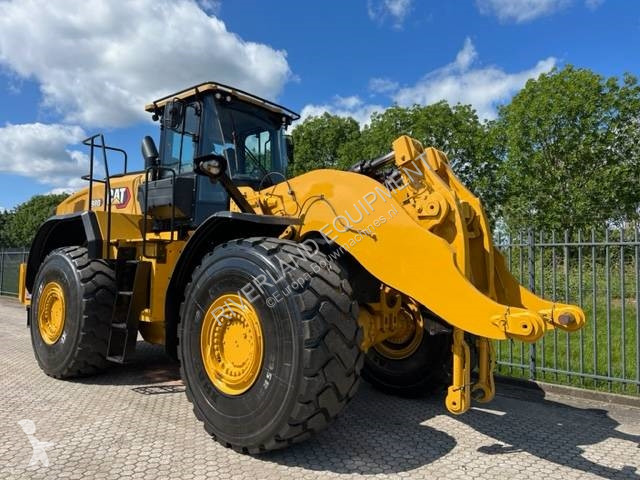 Nakladač Caterpillar 980 demo 2022 with only...