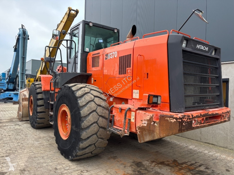 Wheel loader used Hitachi ZW330 ZW 370 - Kawasaki 95Z - ZW370