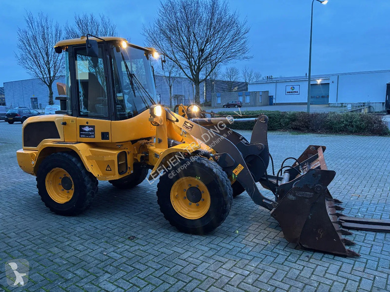 Nakladač Volvo G wheelloader, 2017 year, bucket...