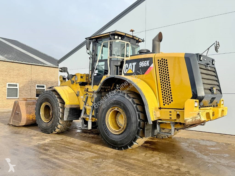 مُحمّلة Caterpillar - 3rd Function / Weight System