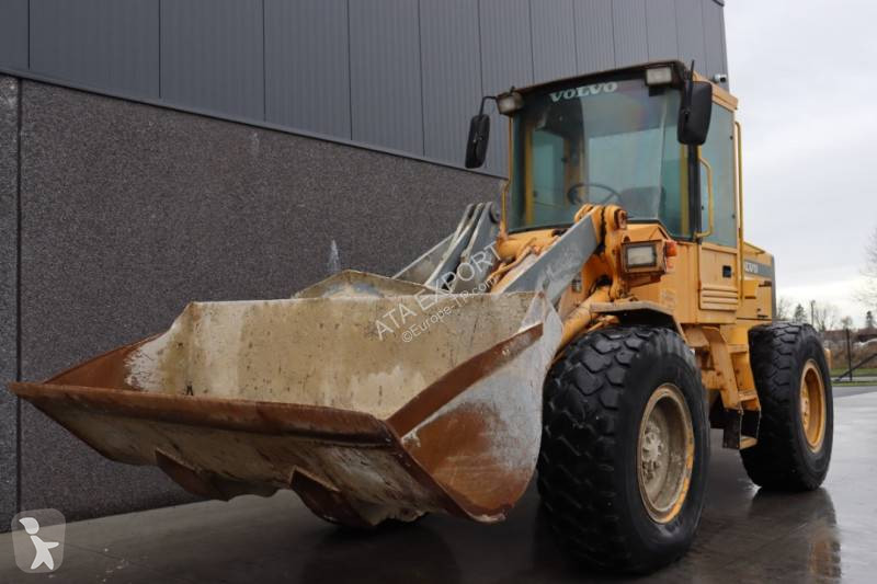 Wheel loader used Volvo L 50 C Diesel - Ad n°11058320