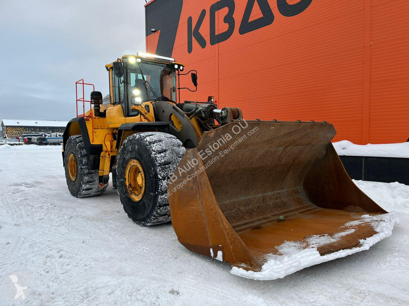 Фронтальный погрузчик Volvo L 260 H CENTRAL...