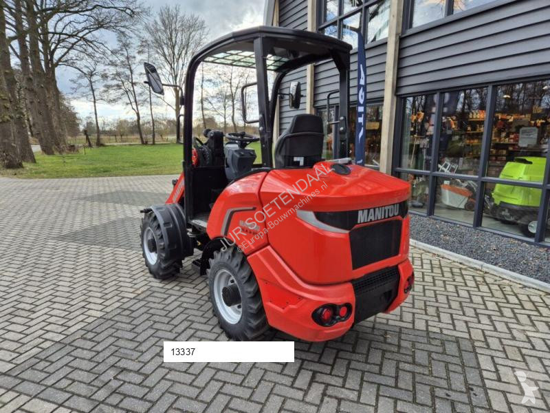 Pá carregadora Manitou MLA 3-25H