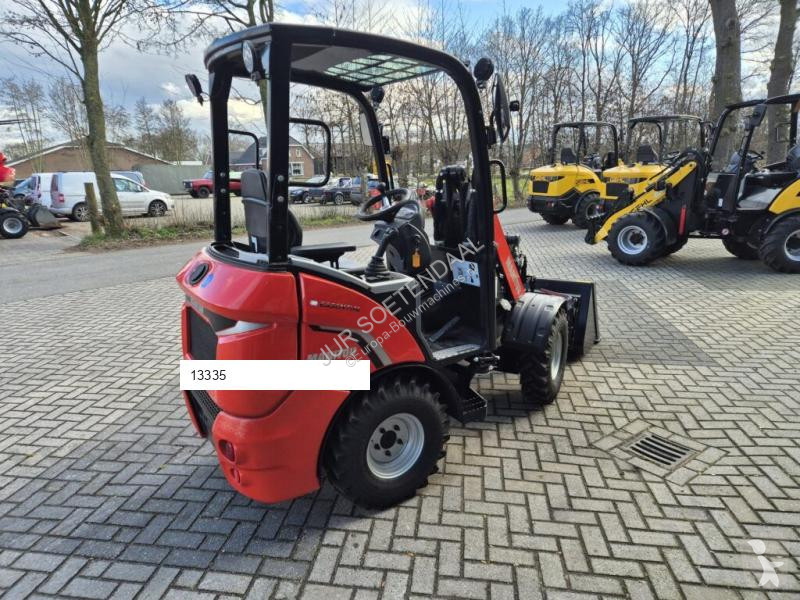 Pá carregadora Manitou MLA 2-25H
