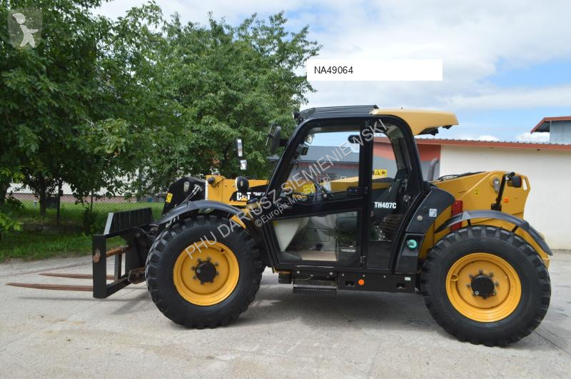 Pala cargadora Caterpillar TH407C