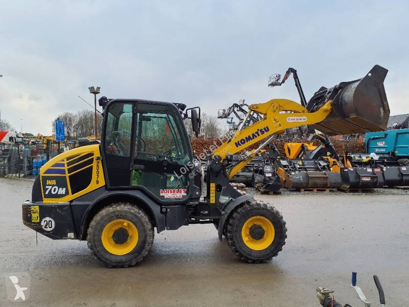 Nakladač Komatsu WA70M-8EO