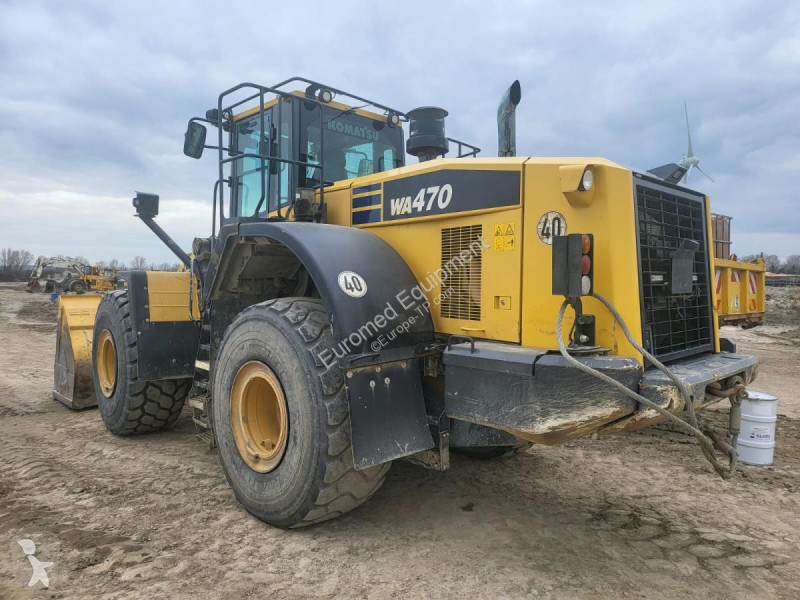 Nakladač Komatsu 7