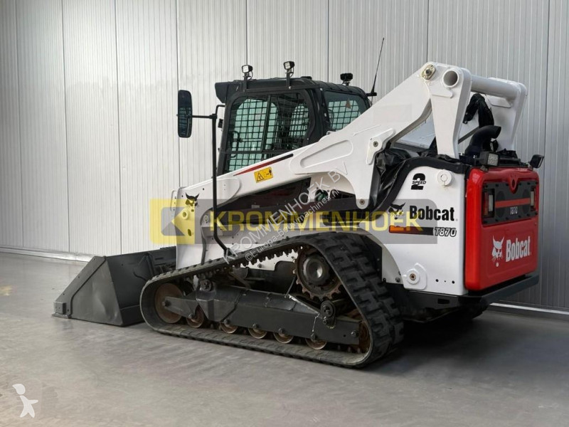 Pala cargadora Bobcat