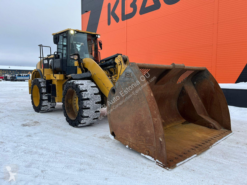 Фронтальный погрузчик Caterpillar M AC / CENTRL...