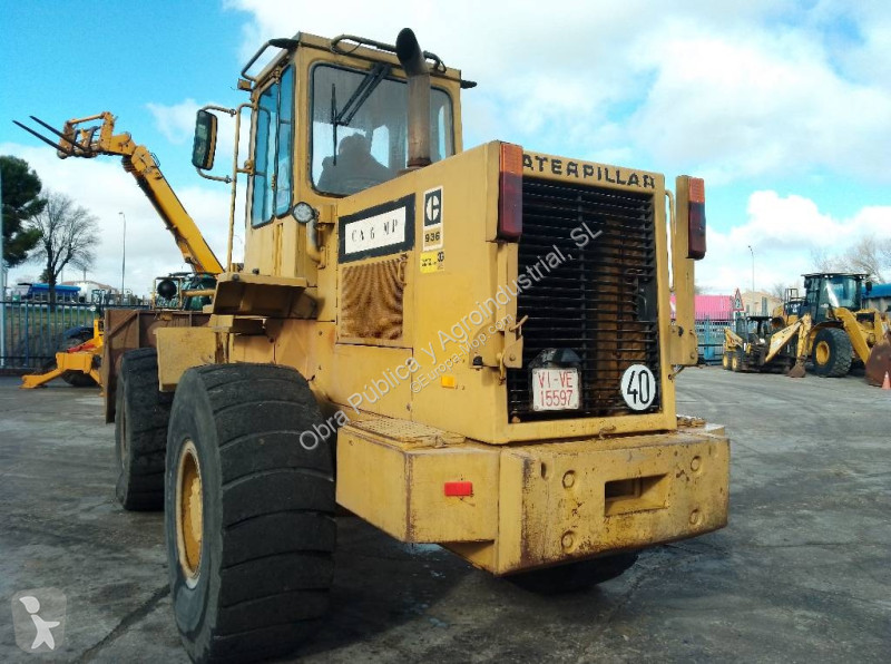 Pala Caterpillar 936