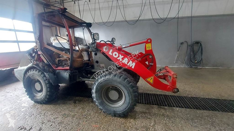 Nakladač Liebherr - (For parts)