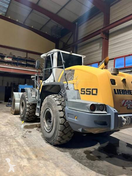 Læssemaskine Liebherr
