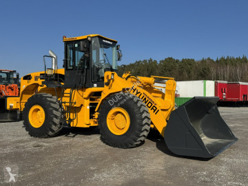 Chargeuse Hyundai HL760-7A Centralne Smarowanie waga-18 ton