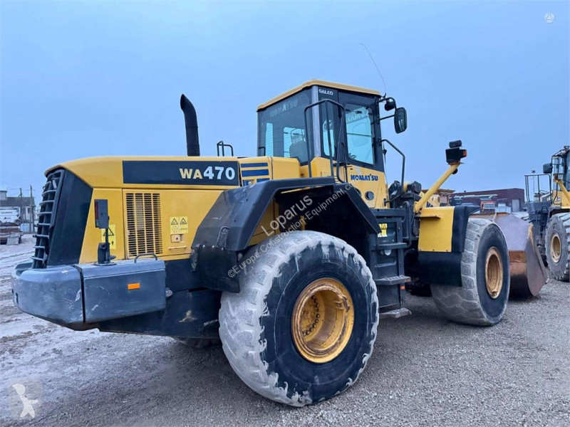 مُحمّلة Komatsu 470-5 JAPAN MADE