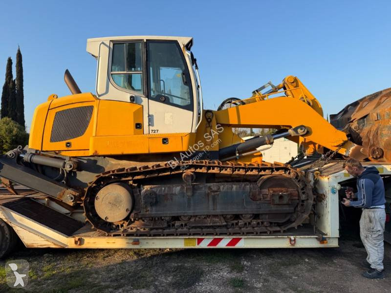 Læssemaskine Liebherr