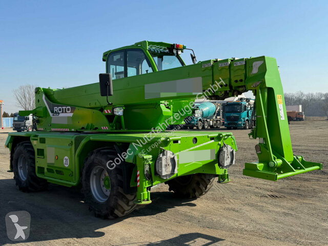 Teleskopisk truck Merlo MERLO Roto 50.21...