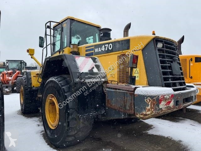 مُحمّلة Komatsu 4705
