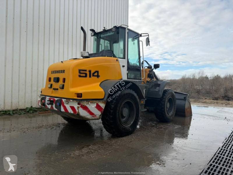 Læssemaskine Liebherr