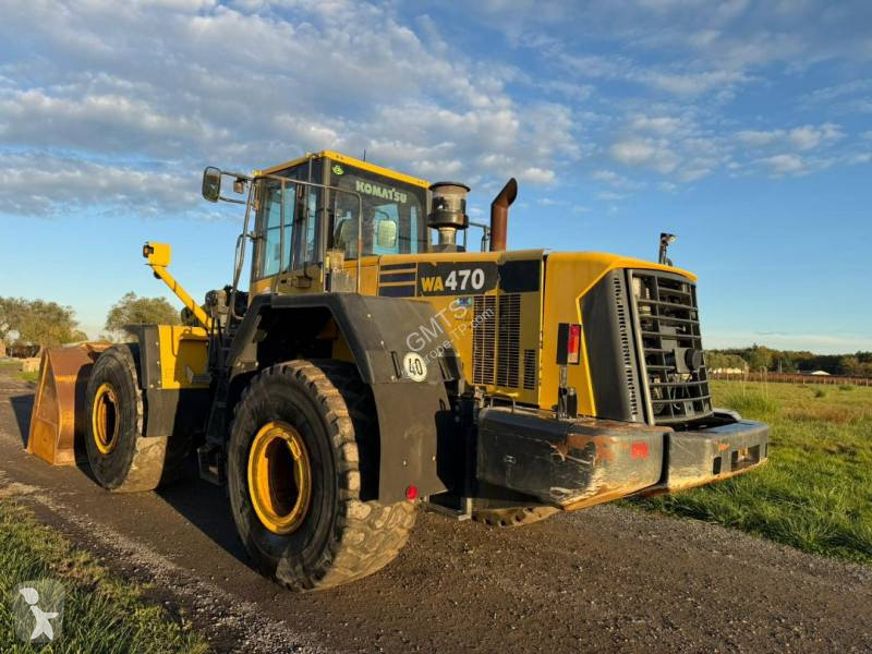 Nakladač Komatsu