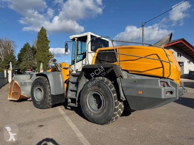 Навантажувач Liebherr L 566 XP - LIGNES...