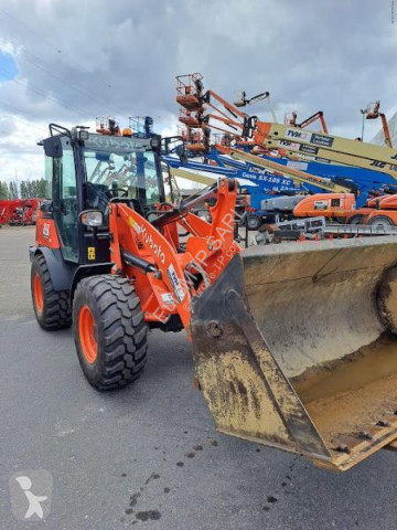Læsser på dæk Kubota