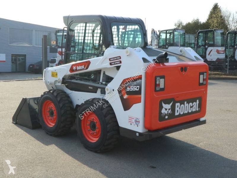 Nakladač Bobcat S550