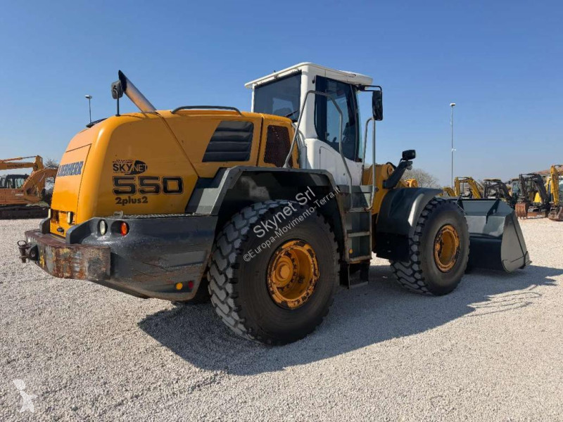 Læssemaskine Liebherr