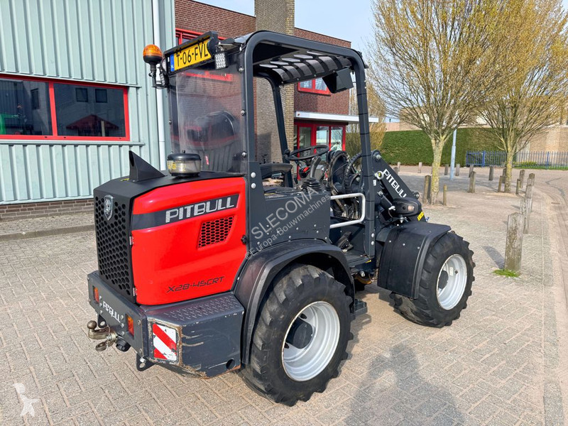 Nakladač  X28-45CRT Shovel