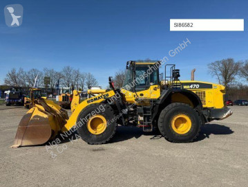 Komatsu WA470 470-7, Schaufel 4,7m³, ZSA, Klima, Kamera