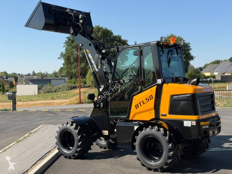 Læssemaskine Bulltrack Loader BTL50