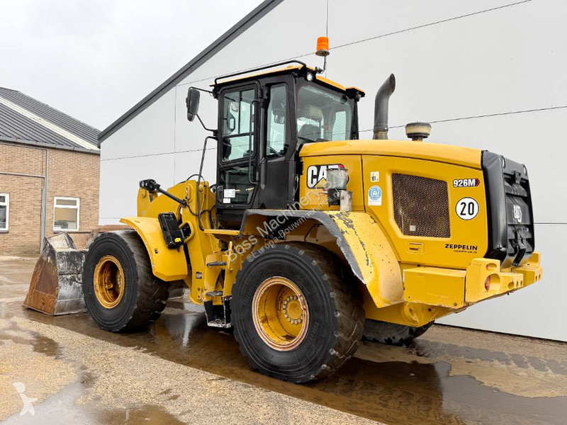 مُحمّلة Caterpillar - Automatic Greasing /...