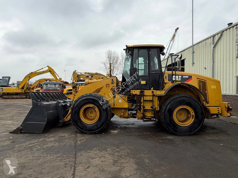 Nakladač Caterpillar H Wheel Loader CE Low...
