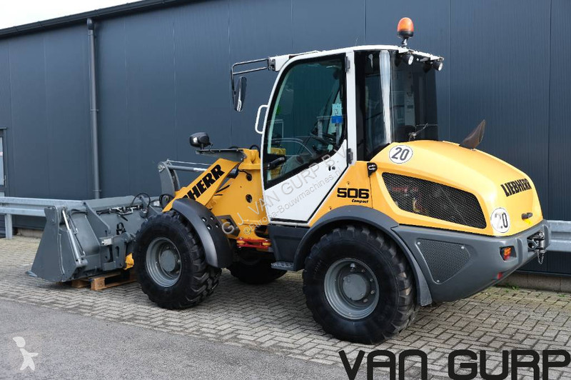 Nakladač Liebherr 506 | 2020 | 1050h