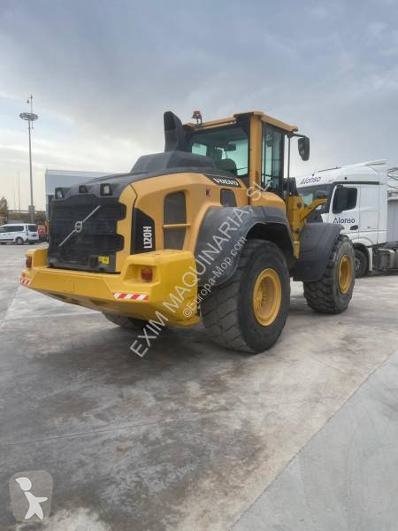 مُحمّلة Volvo L120H TERCERA y CUARTA FUNCION