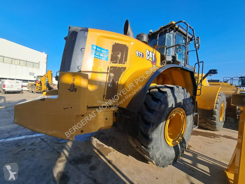 Nakladač Caterpillar 972