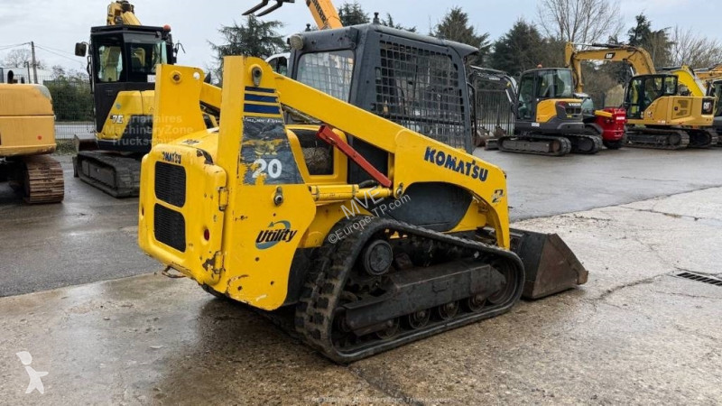 Nakladač Komatsu 201