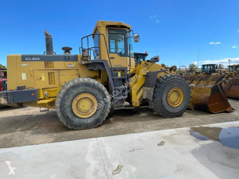 Nakladač Komatsu H
