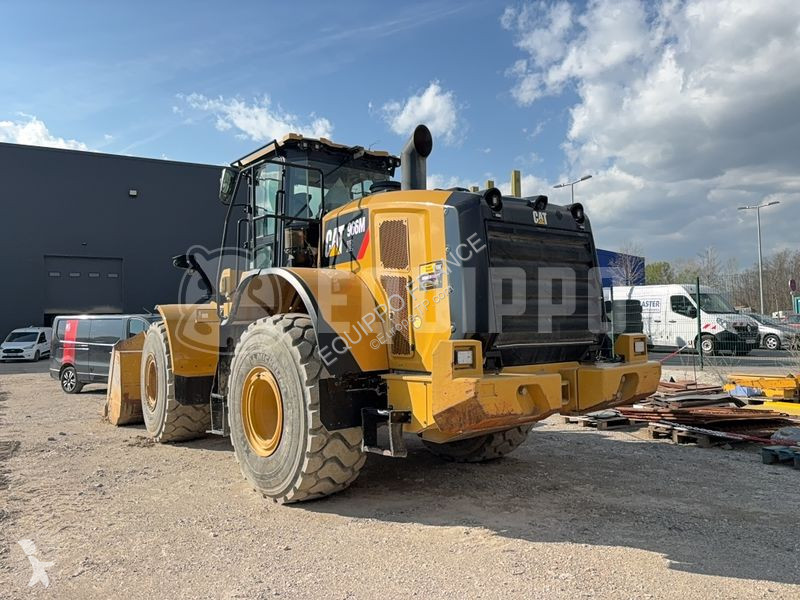 Chargeuse Caterpillar XE