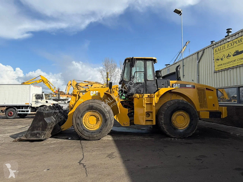 Nakladač Caterpillar Serie Wheel Loader Rock...