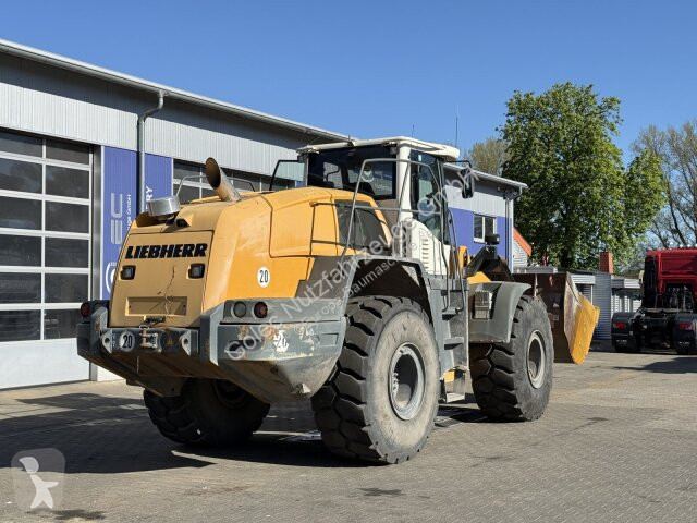Læssemaskine Liebherr L566 Radlader 27 Ton...