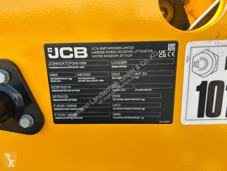 Ładowarka JCB