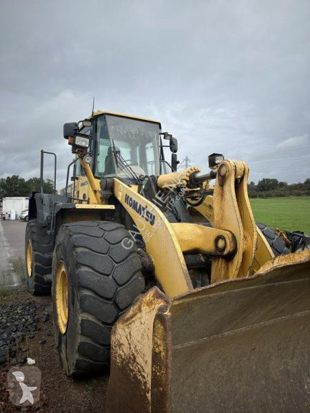 Chargeuse Komatsu