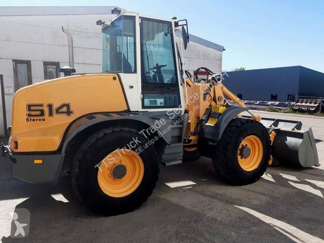 Chargeuse Liebherr Speeder -kein 509 508 524 528