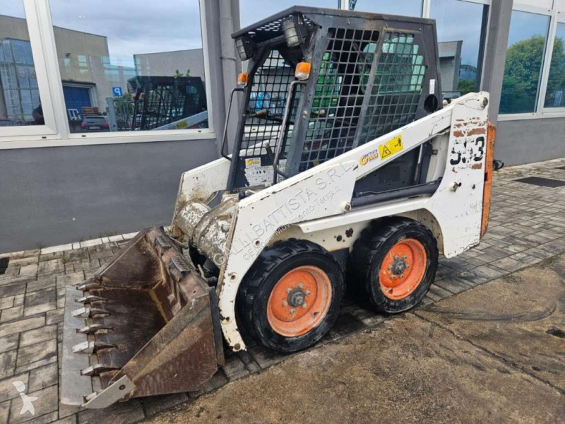 Ładowarka Bobcat 553