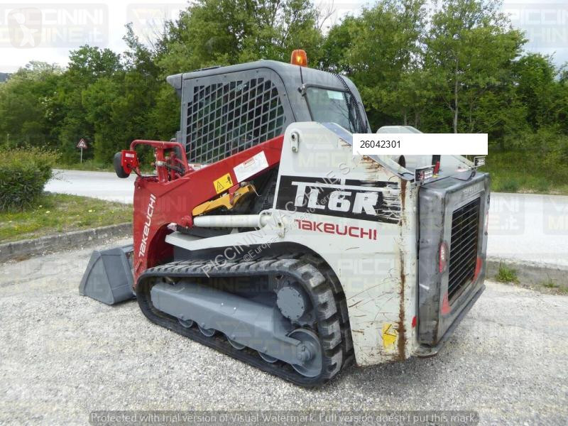 Læssemaskine Takeuchi TL6R