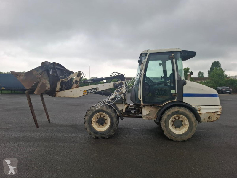 Læssemaskine JCB