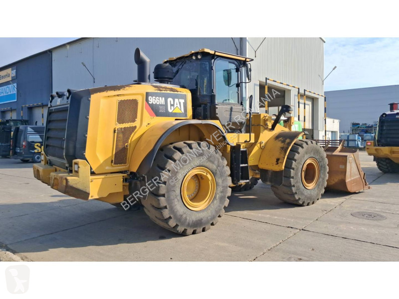 Nakladač Caterpillar 966MXE