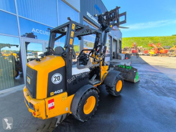 Mini-nakladač JCB